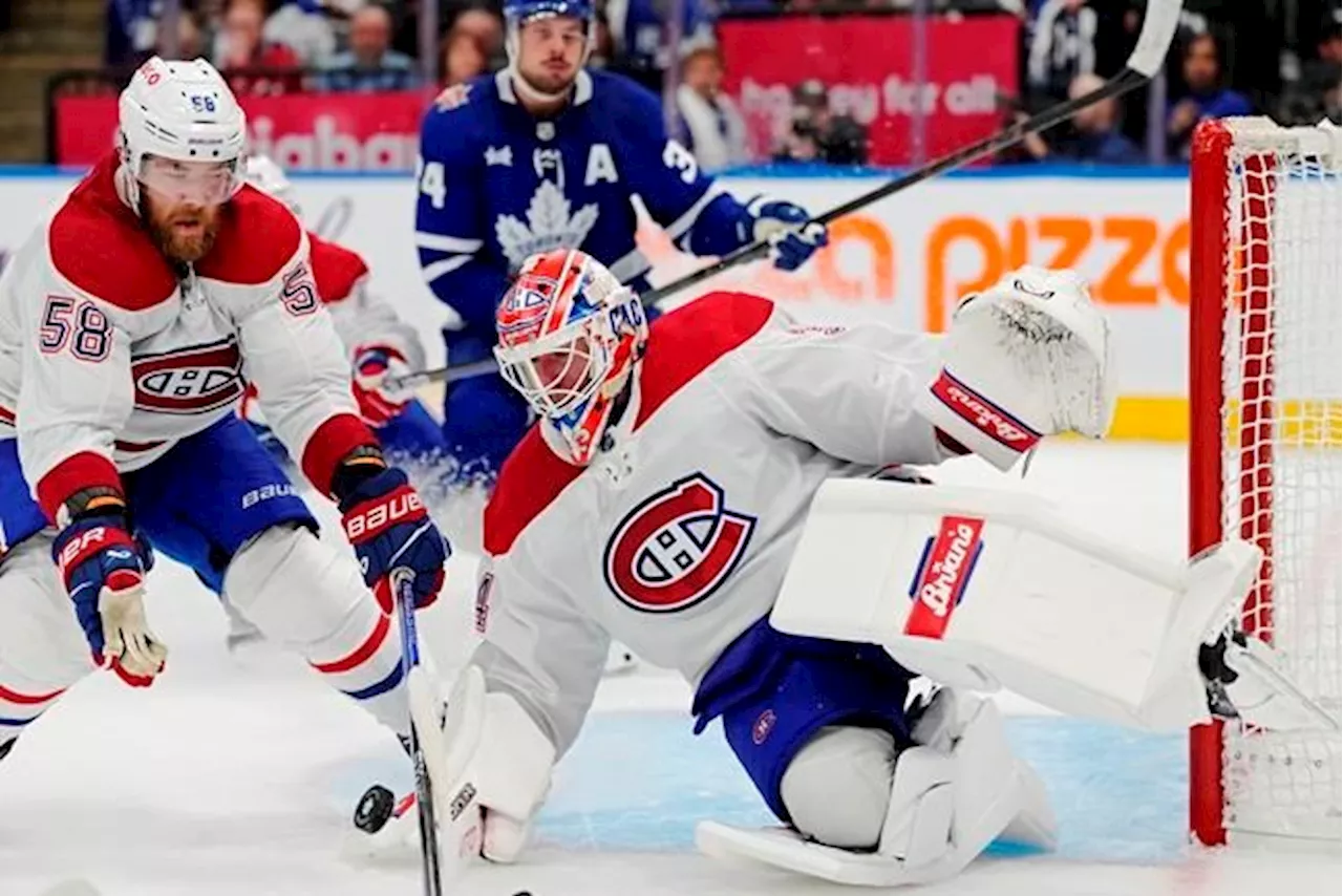 Montreal Canadiens defenceman David Savard out indefinitely with upper-body injury