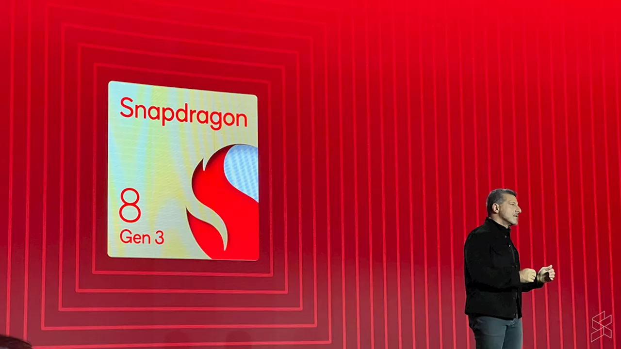 Snapdragon 8 Gen 3: Qualcomm brings generative AI to your next flagship smartphone