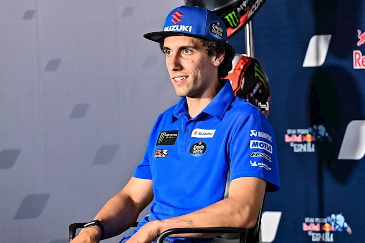 Alex Rins (Suzuki): «Titelkandidat? Eine Ehre!»