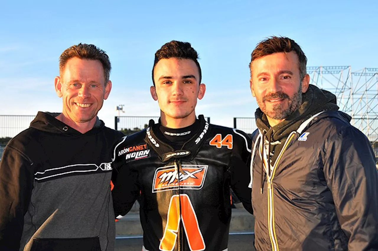 Aron Canet: «Die KTM ist ein Sieger-Motorrad»