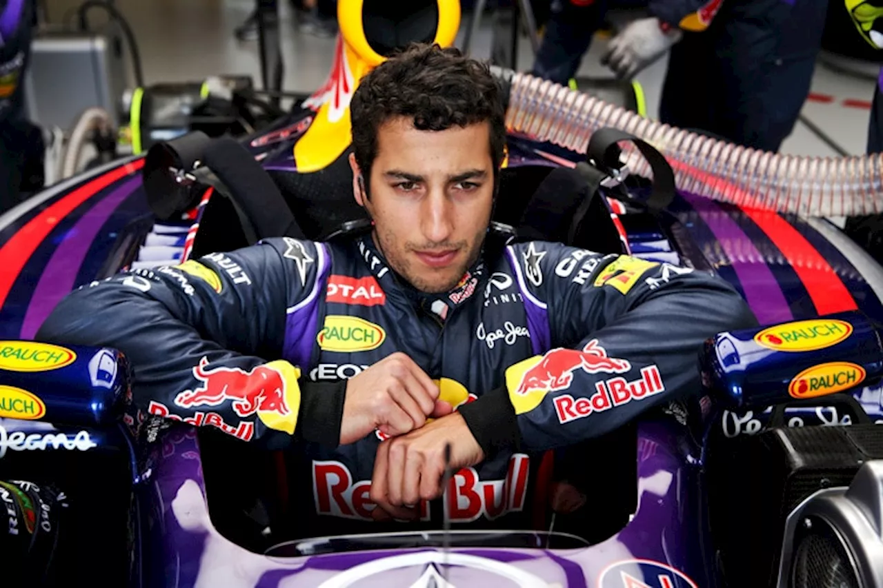 Daniel Ricciardo: «Ich habe immer alles gegeben»