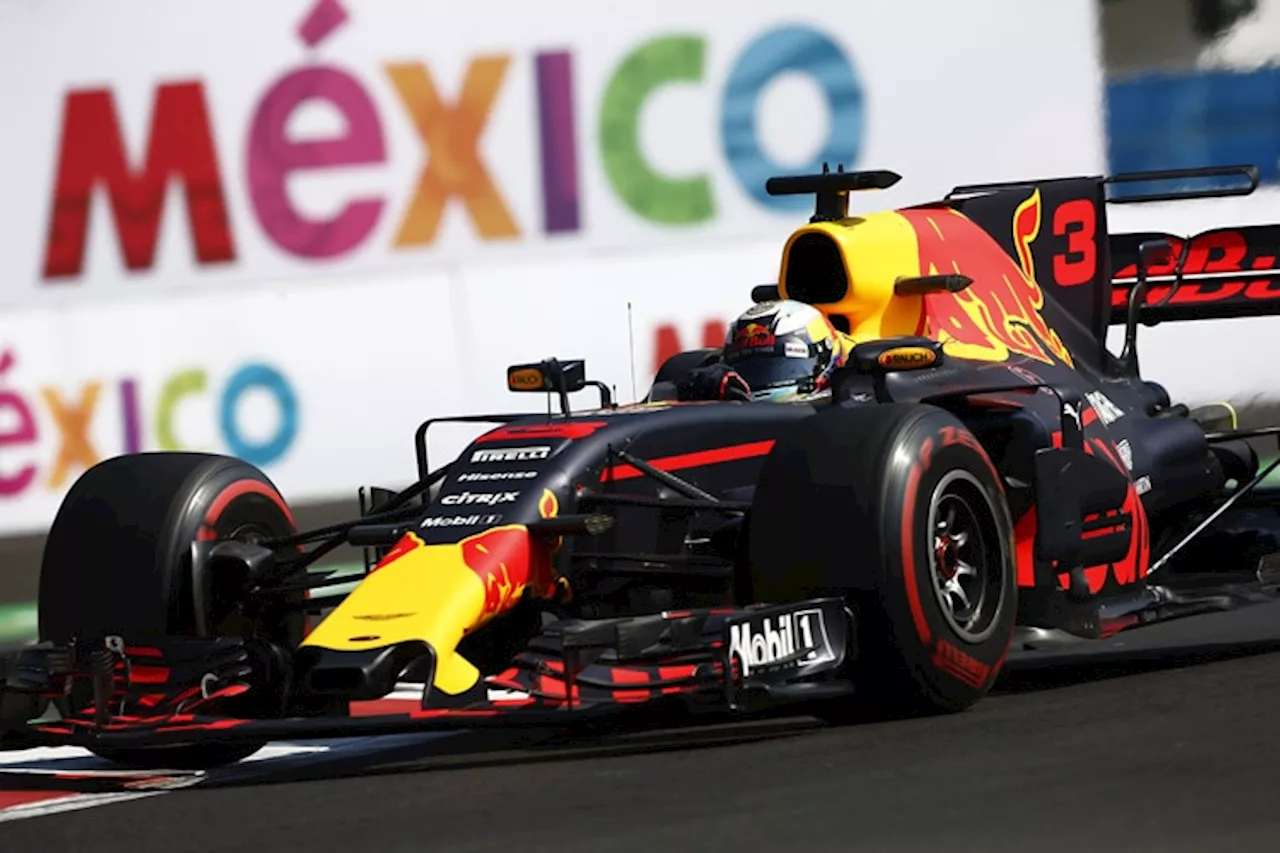 Daniel Ricciardo (Red Bull) 7.: «Ich bin hilflos»