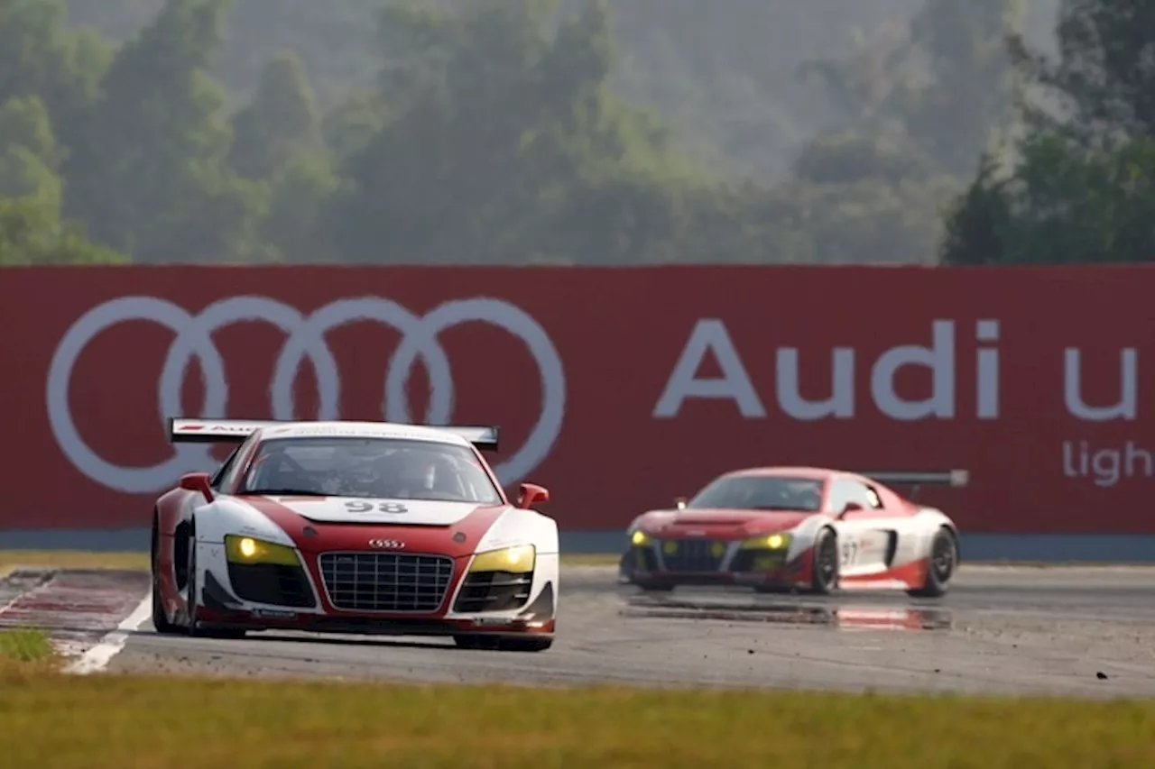 Eigener Markenpokal für Audi R8 LMS in China