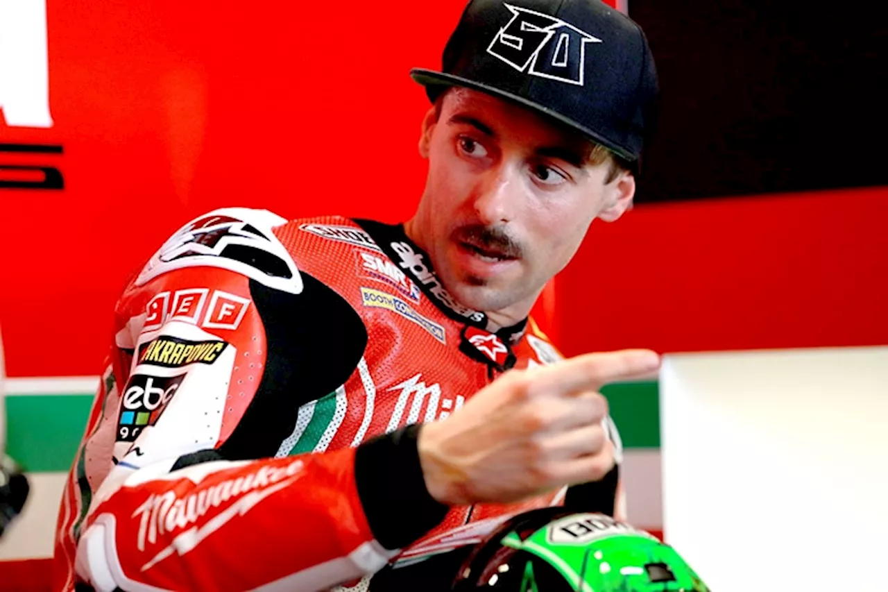 Eugene Laverty: Abrechnung mit Aprilia-Entwicklung