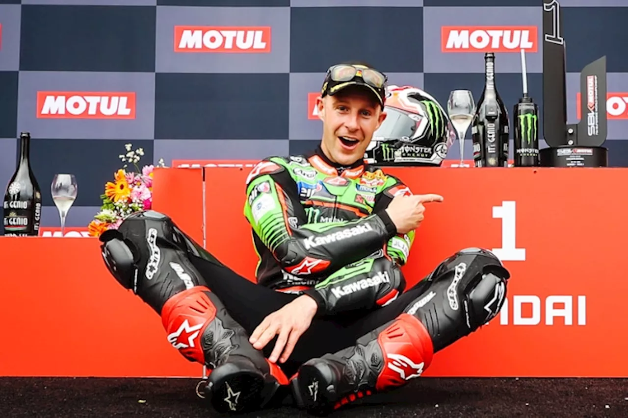 Jonathan Rea (Kawasaki): Überragender Siegeswille