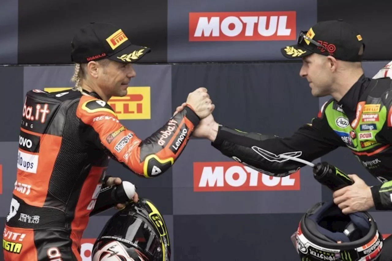 Jonathan Rea über Bautista: «Es ist anders als 2019»