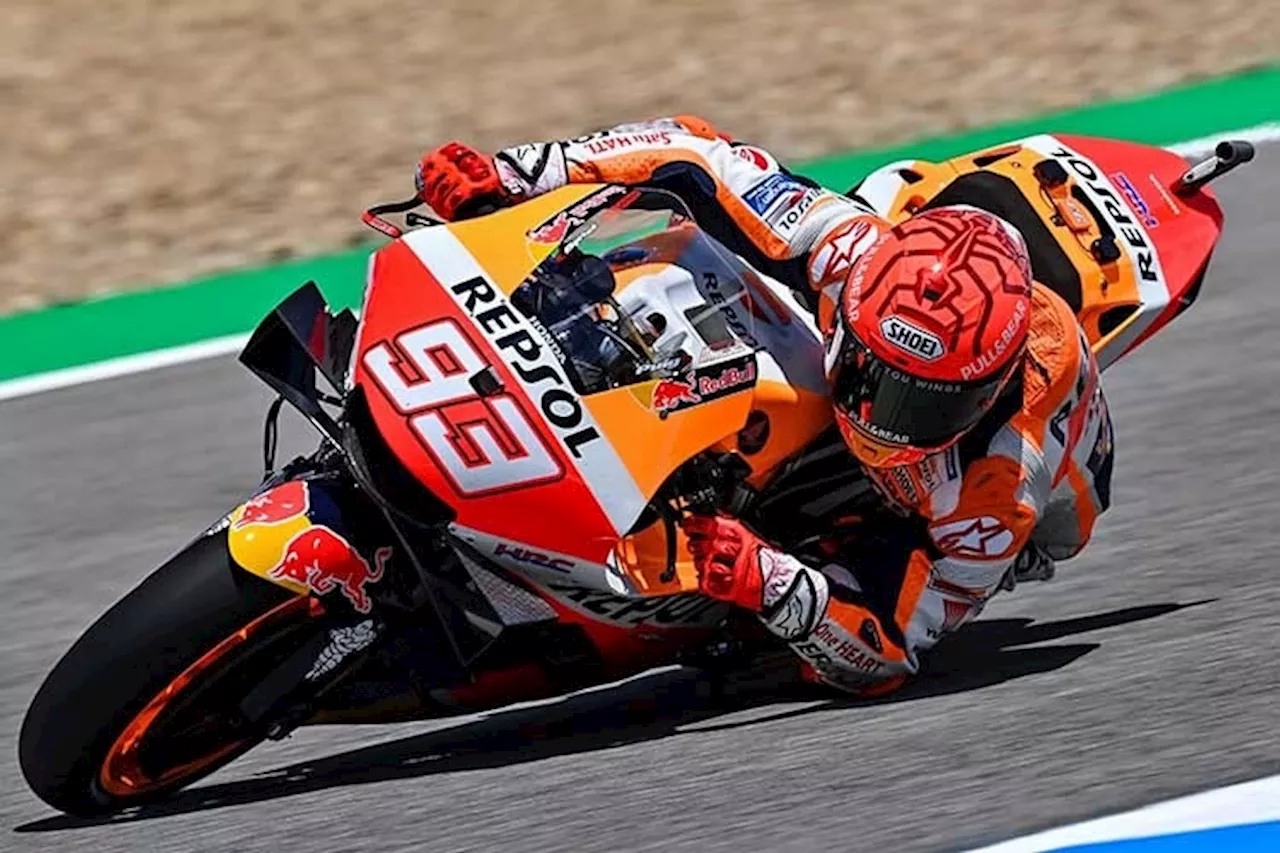 Marc Márquez (14.): Es war ein Crash mit viel Speed