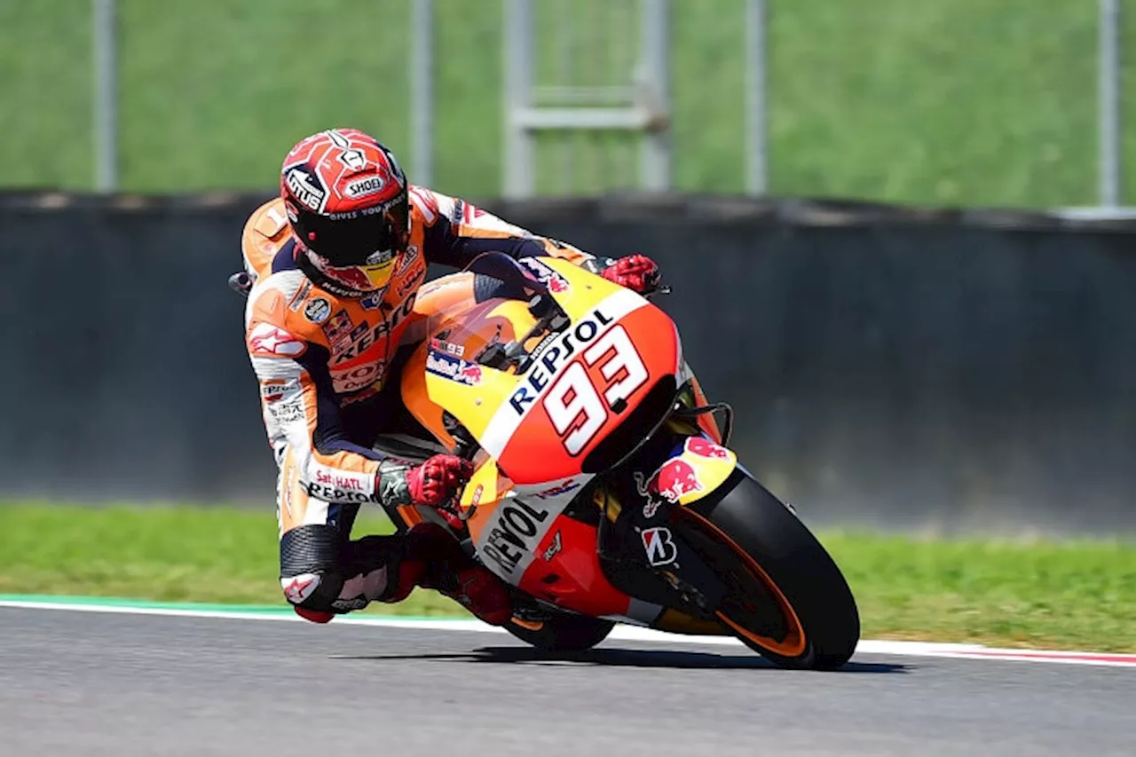 Mugello, FP3: Marc Márquez (Honda) muss in das Q1!