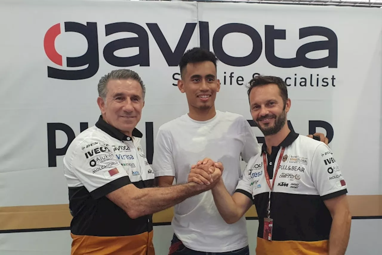 Offiziell: Syahrin 2020 in Moto2 mit Ángel Nieto Team