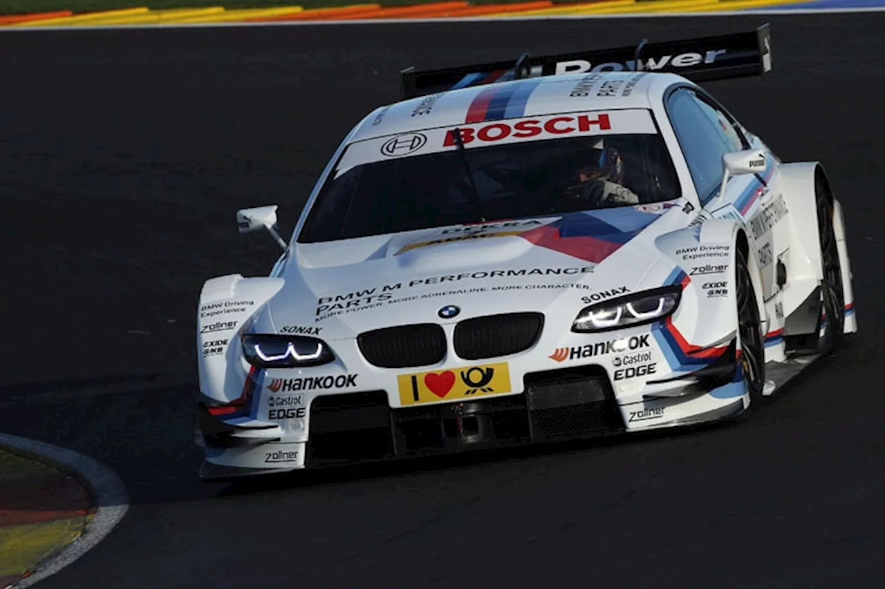 Offiziell: Timo Glock wird DTM-Fahrer bei BMW