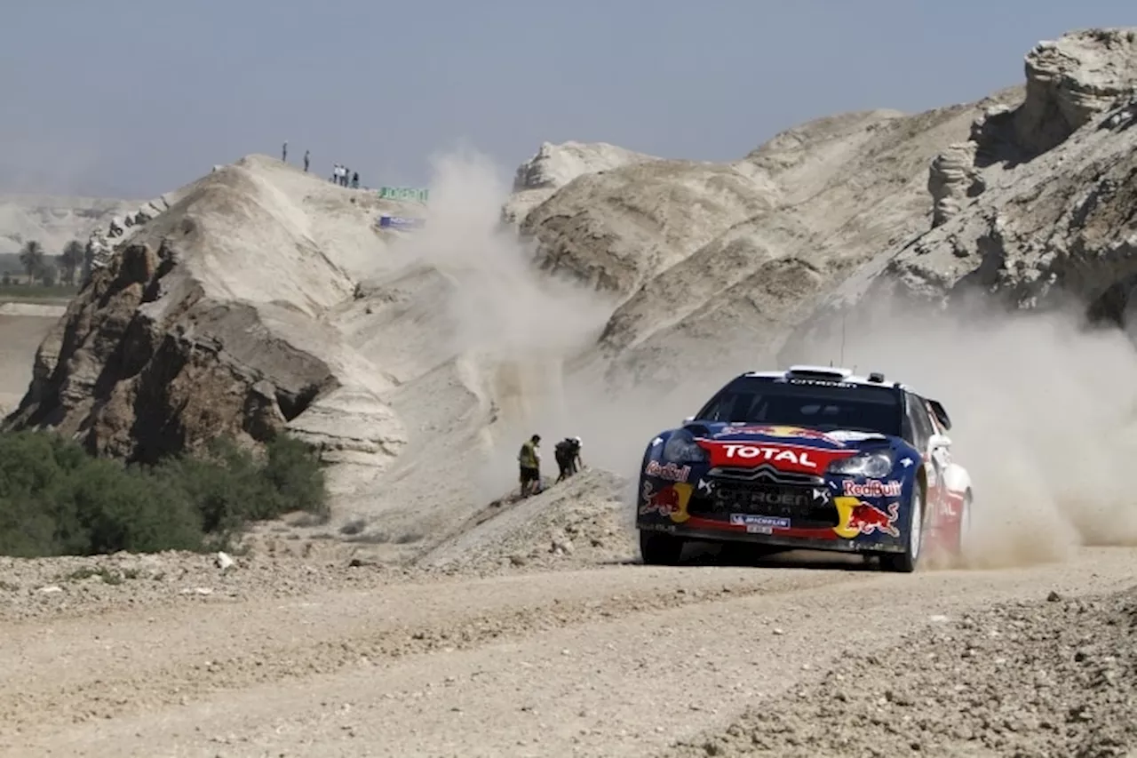 Ogier siegt beim Foto-Finish in Jordanien