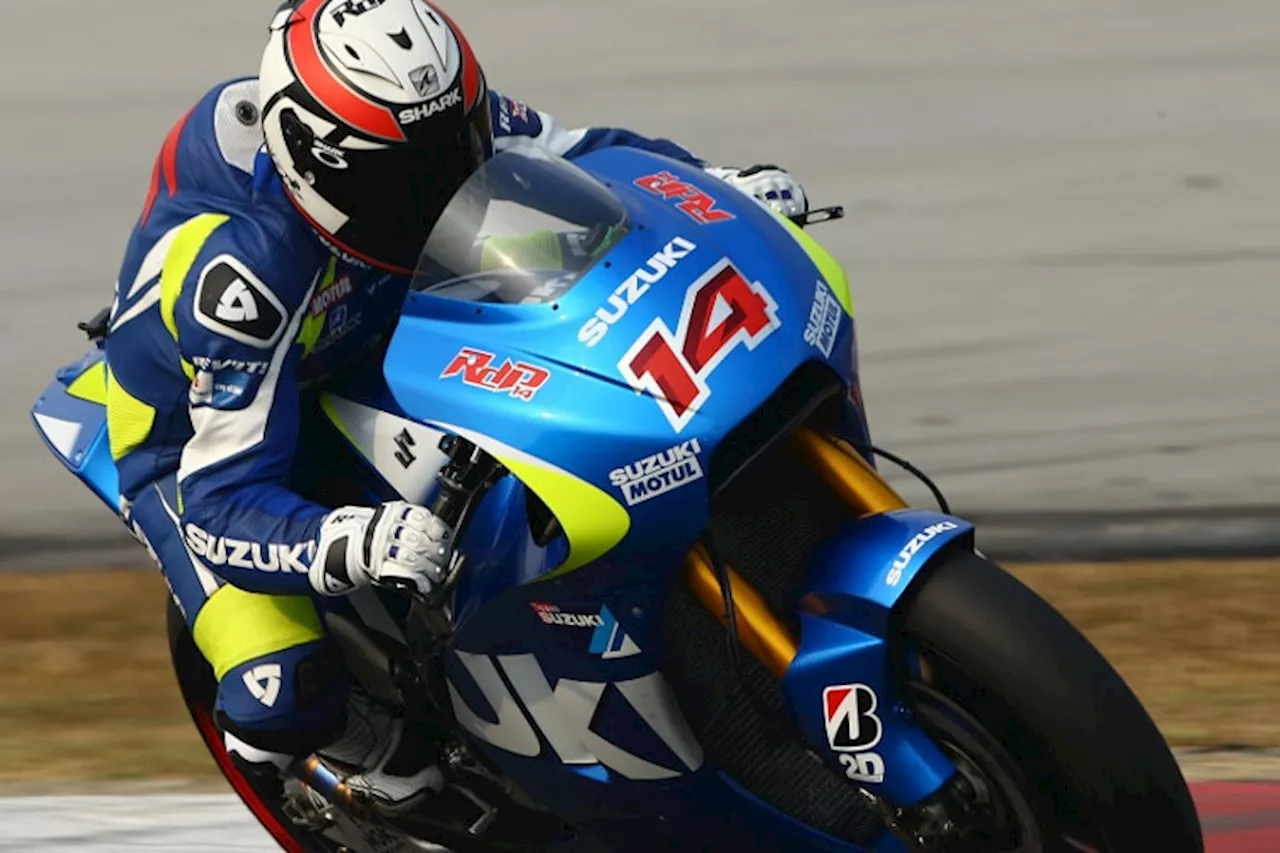 Randy de Puniet (Suzuki): «Brauche mehr Power!»