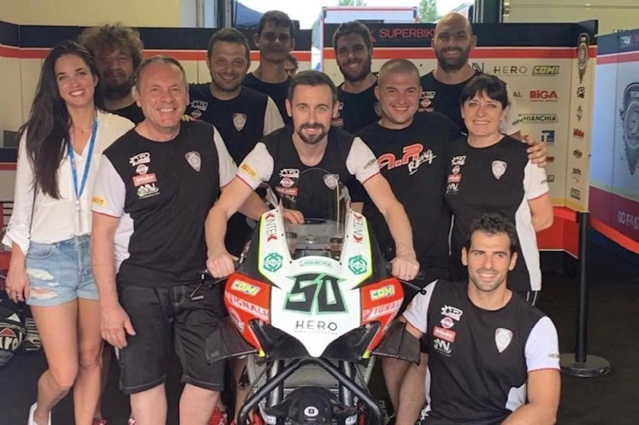 Schwer verletzter Laverty will in Donington fahren