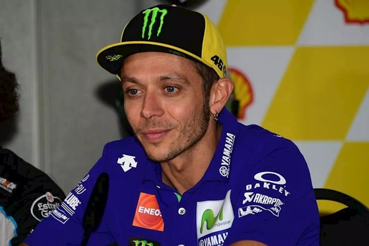 Valentino Rossi: «Der anstrengendste GP des Jahres»