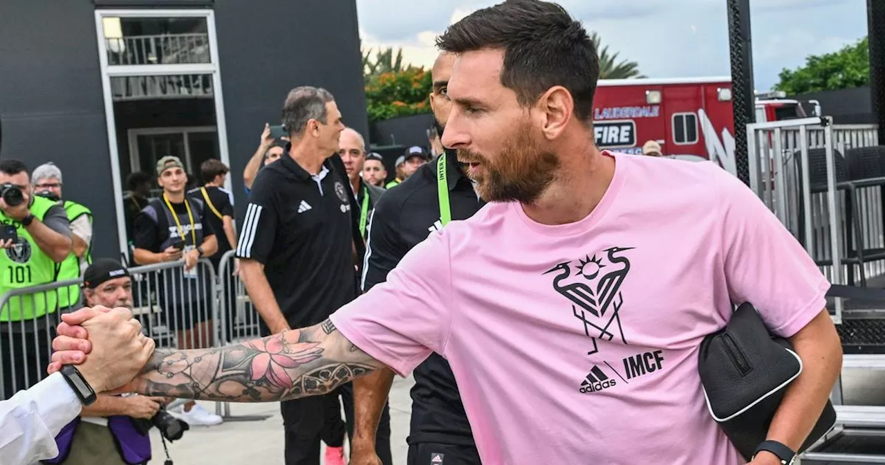 MLS: Messi sorgt für Zuschauerrekord