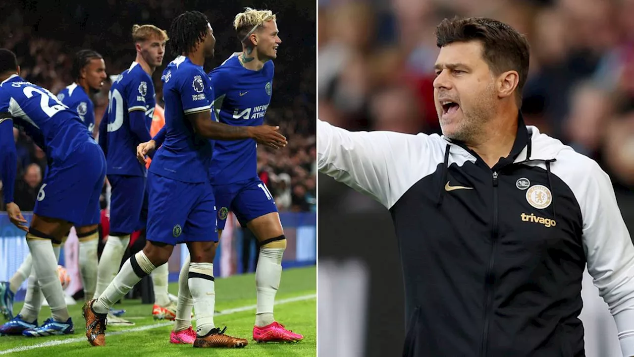 Chelsea star apologises to Mauricio Pochettino for throwing a bottle at him during Arsenal draw