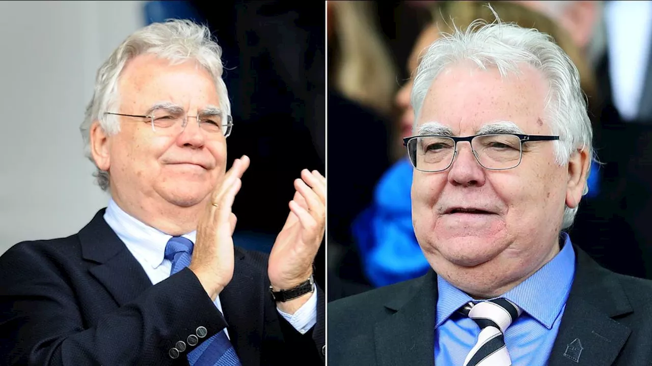 Everton chairman Bill Kenwright dies aged 78