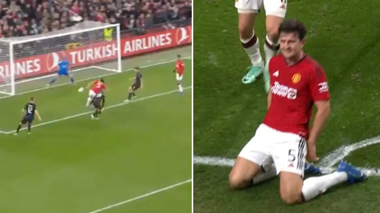 Harry Maguire's redemption story is complete with Man Utd winner against Copenhagen