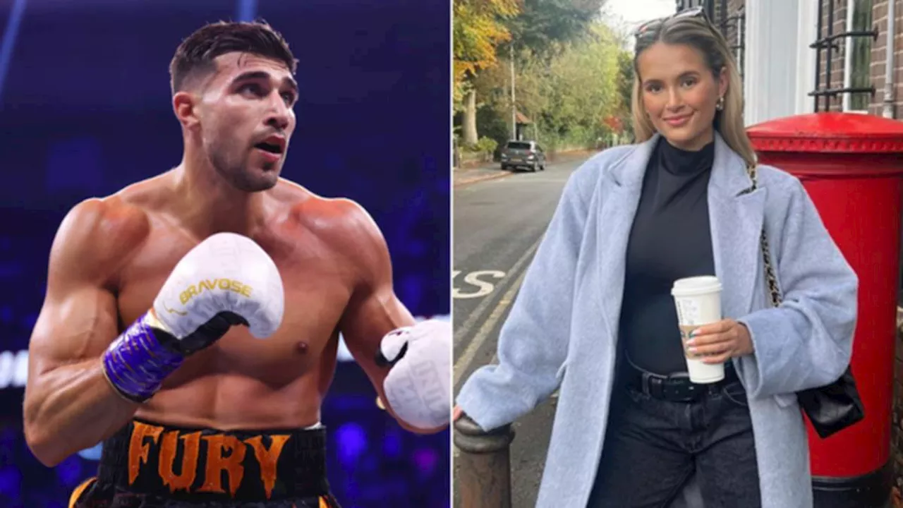 Tommy Fury addresses whether Molly-Mae will ever return ringside after 'embarrassing' behaviour at KSI fight