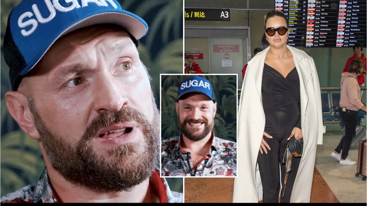 Tyson Fury says he has only been left starstruck by one celebrity ahead of Francis Ngannou fight