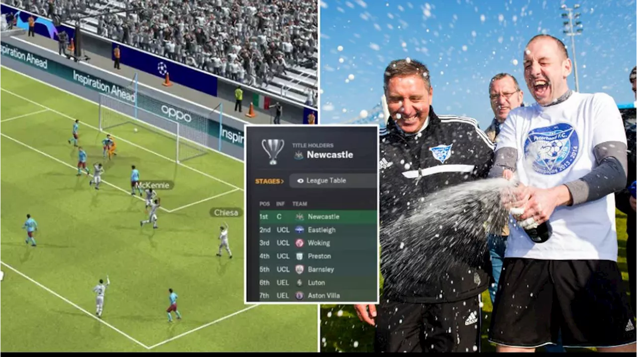 YouTuber simulates 250 years into the future on Football Manager 2024 and the results are insane