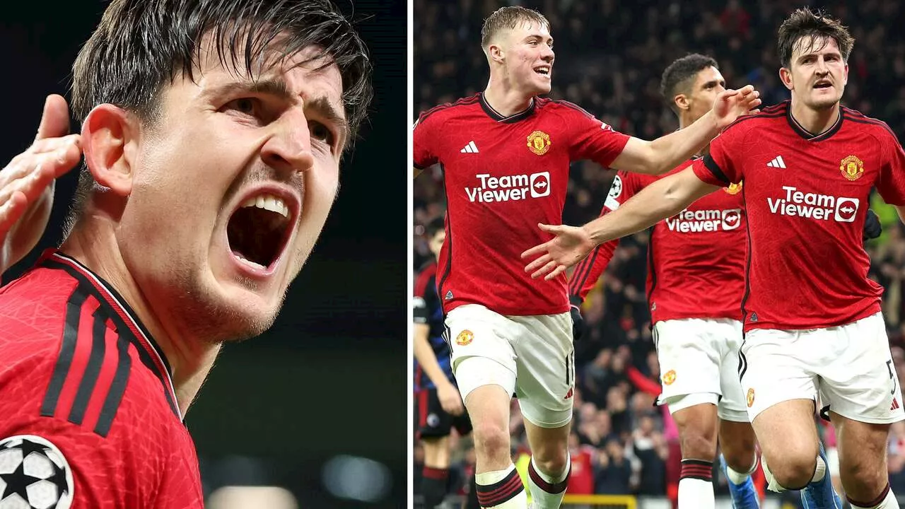 Maguire räddade Manchester United från fiasko