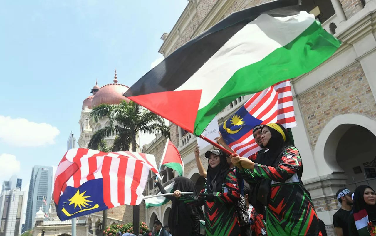 20,000 people expected to attend Malaysia with Palestine Assembly, say organisers