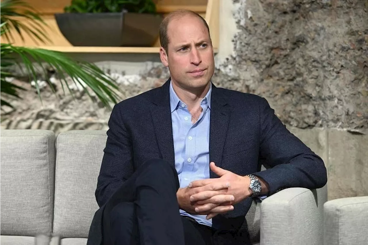 Britain's Prince William to visit Singapore for Earthshot Prize