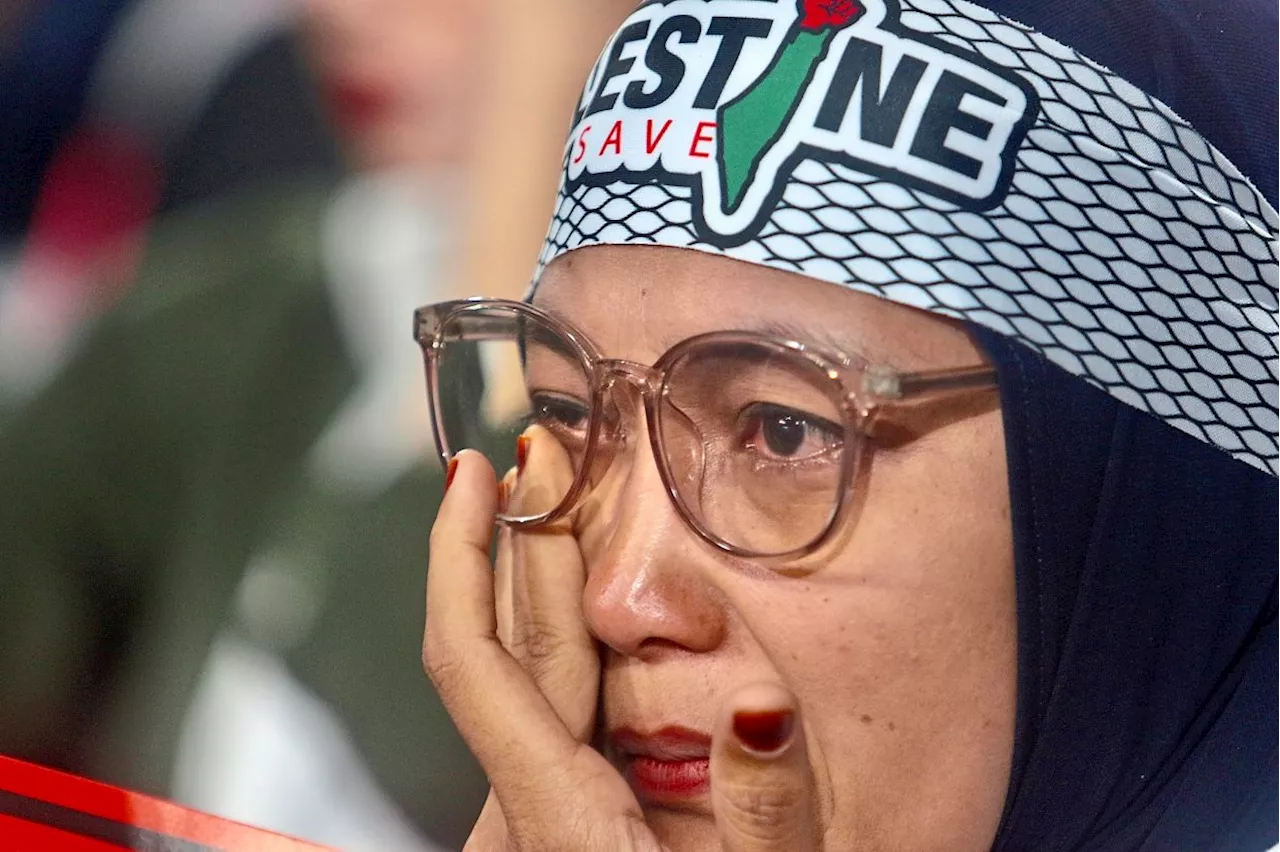 Malaysia a resolute ally, say Palestinian students