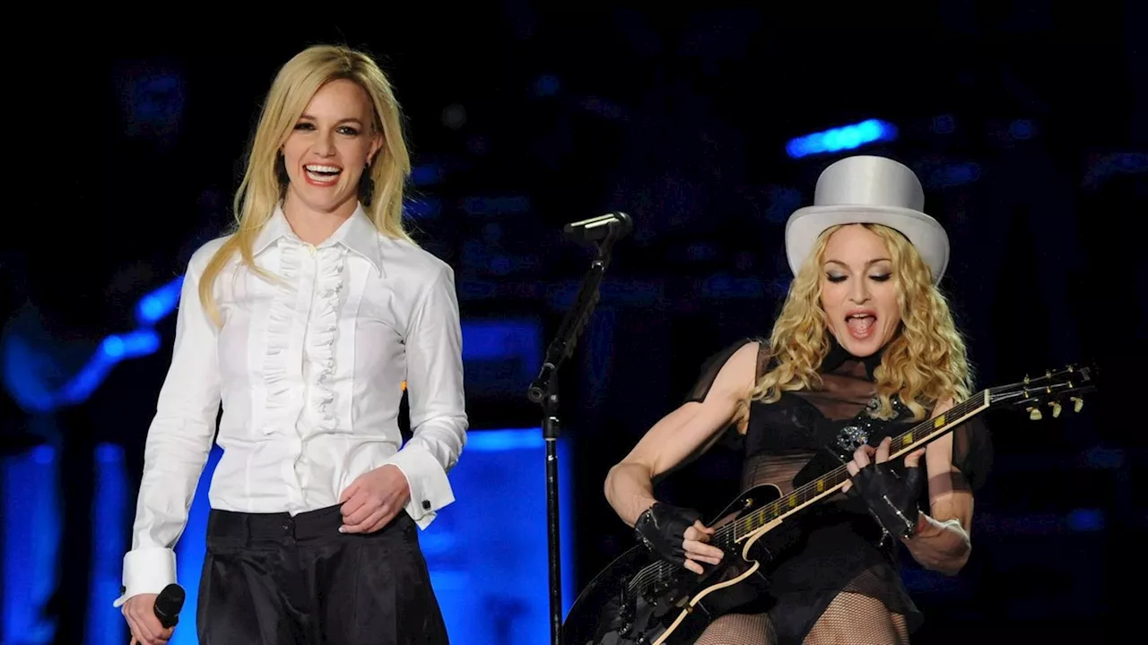 Britney Spears: Madonna half der Sängerin nach Trennung von Justin Timberlake