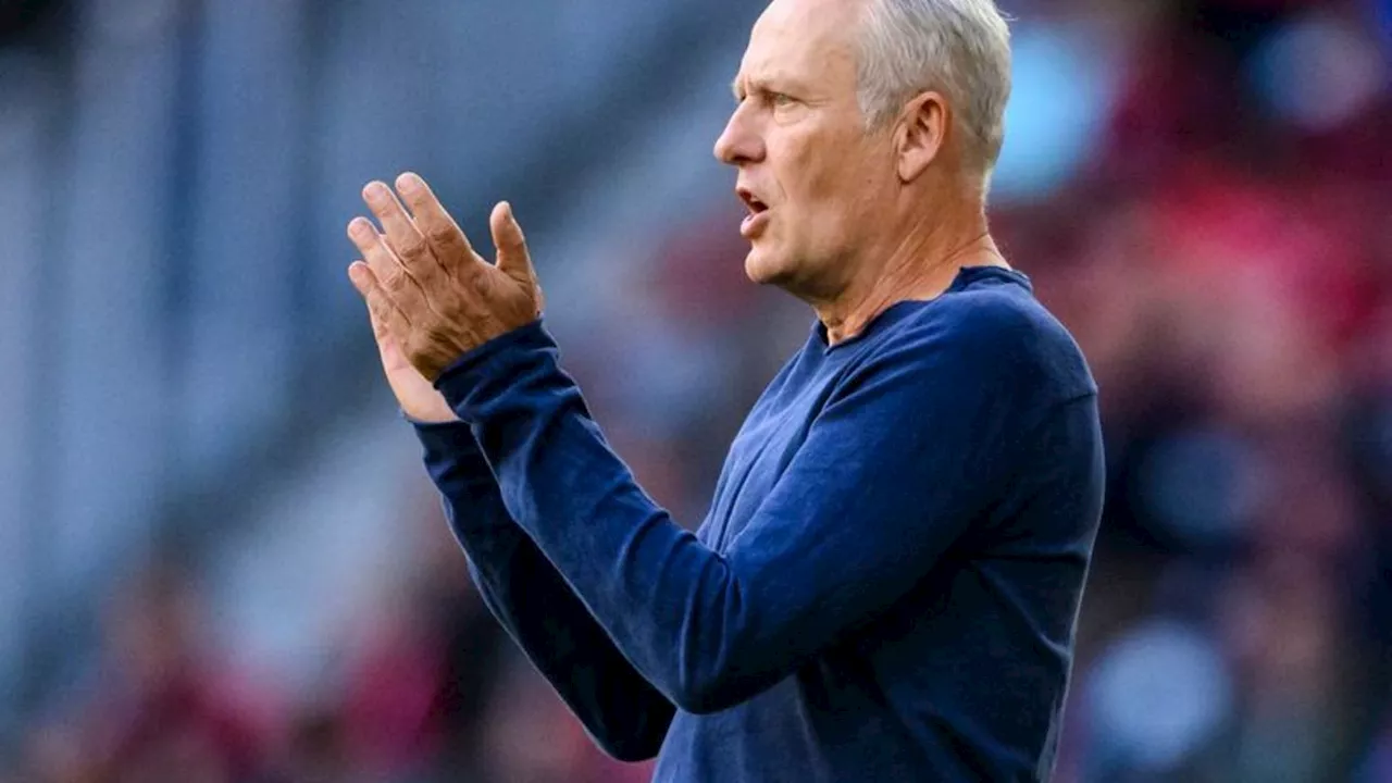 Bundesliga: Streich über seine Zukunftsplanung: Das Ende 'ist absehbar'