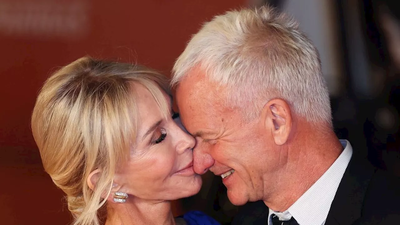 Sting: Er und Trudie zeigen ihre ewige Liebe in Rom