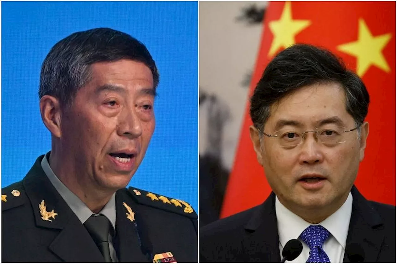 China sacks defence minister Li Shangfu; ex-foreign minister Qin Gang also removed as state councillor