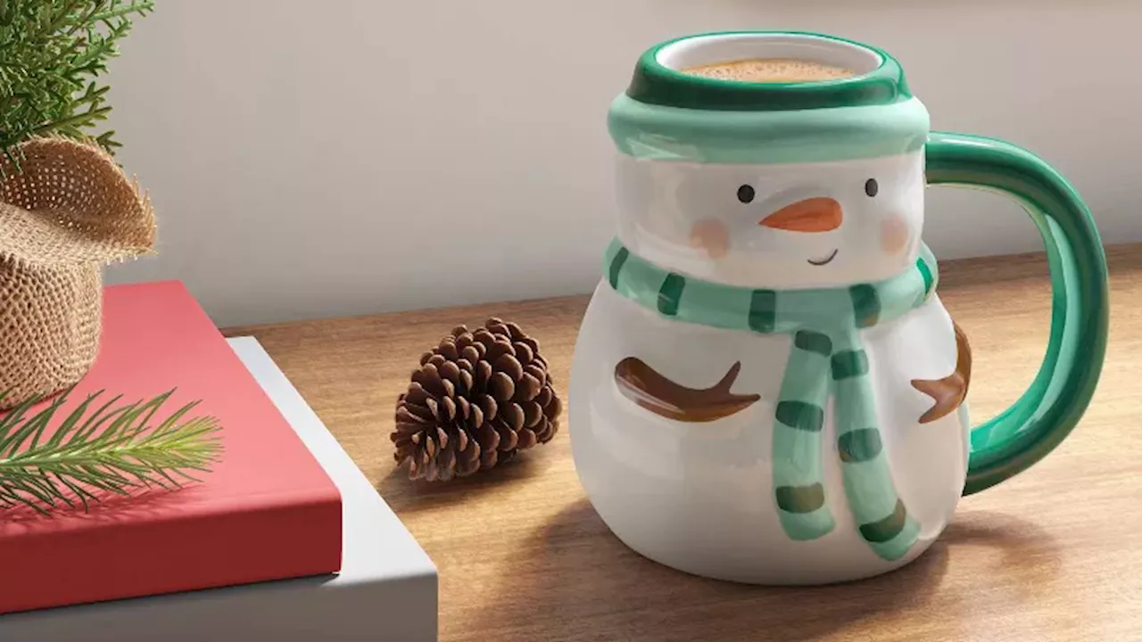 5 Cute Winter Mugs to Buy From Target