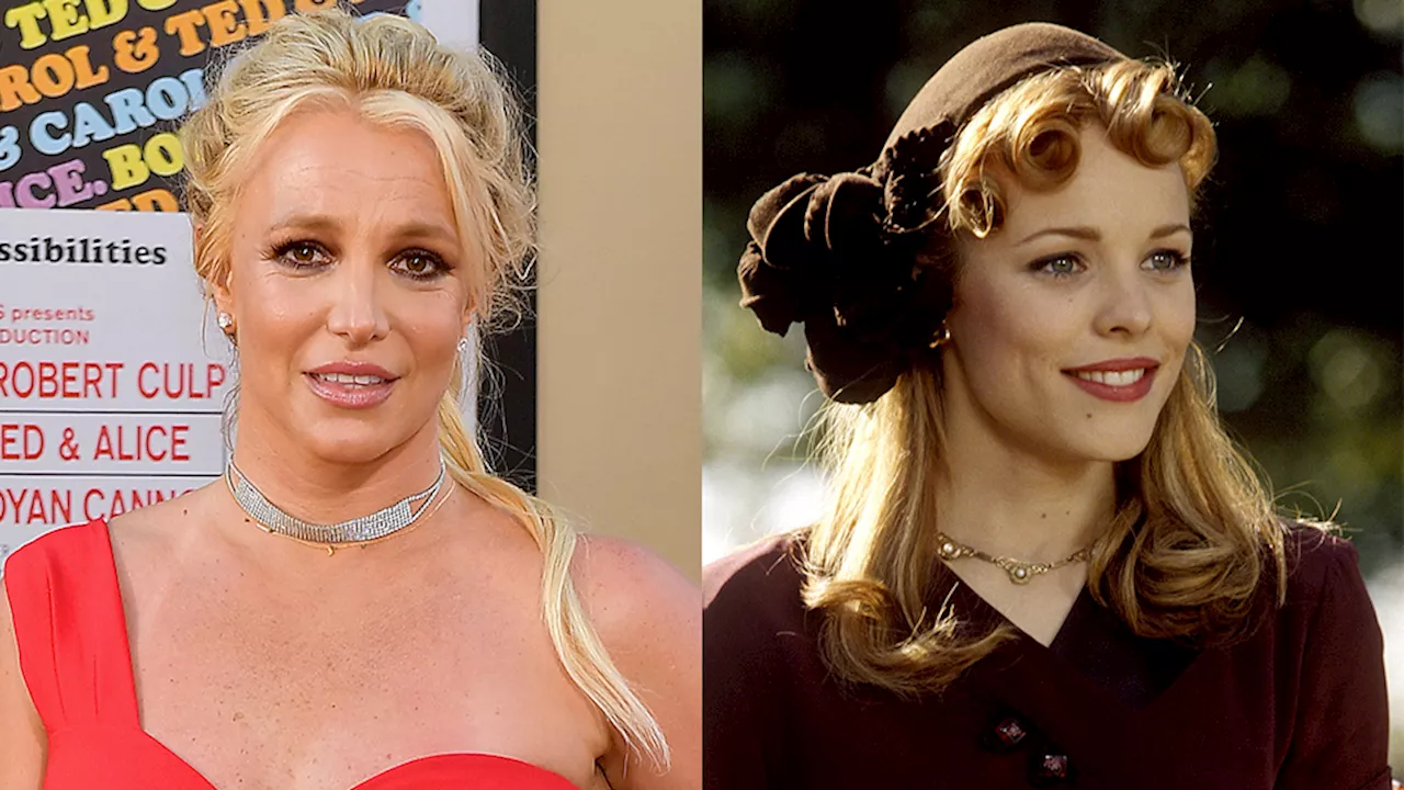 Britney Spears’ Notebook Audition Is So Different Than Rachel McAdams’—See Them Side by Side