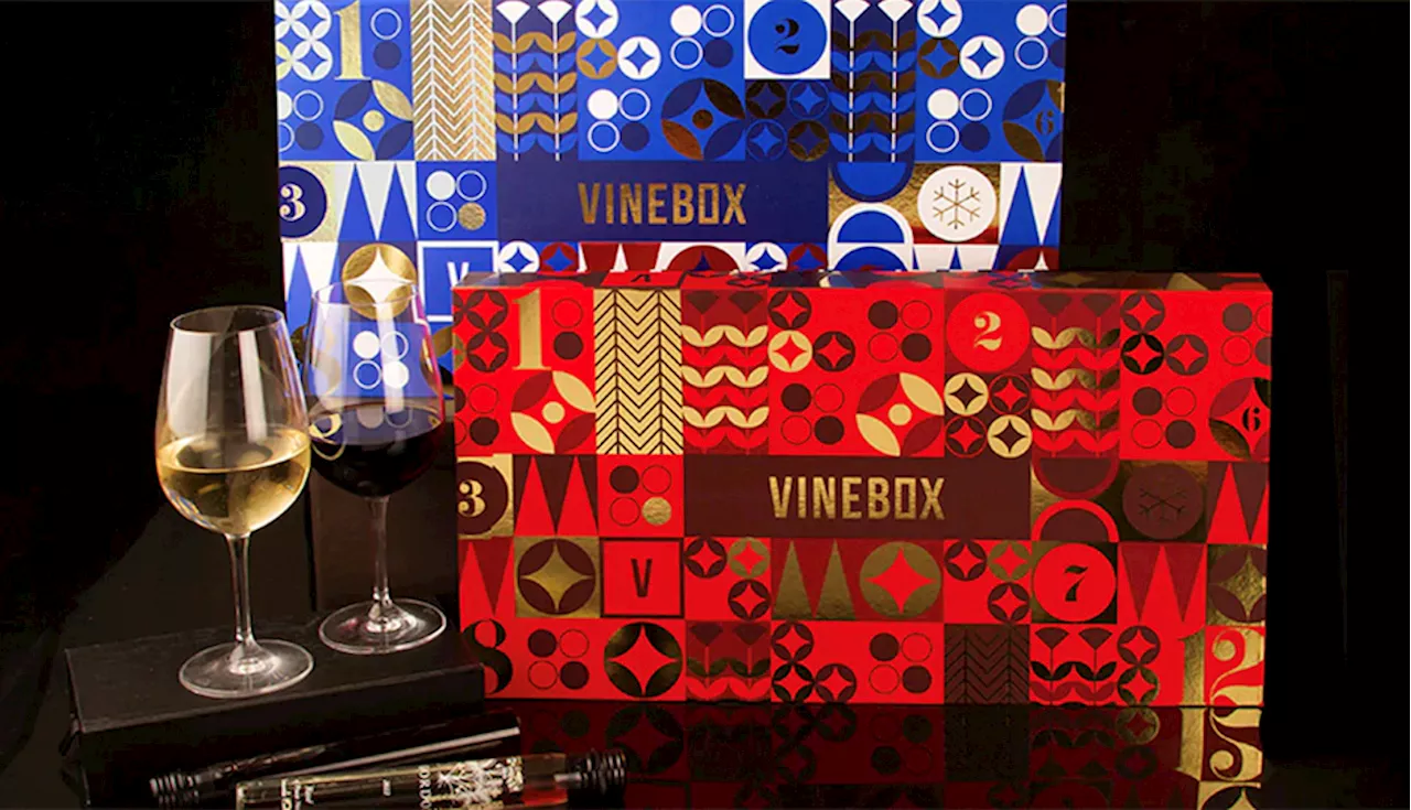 Vinebox’s ‘12 Nights of Wine’ Advent Calendar Is Now Available to Ship