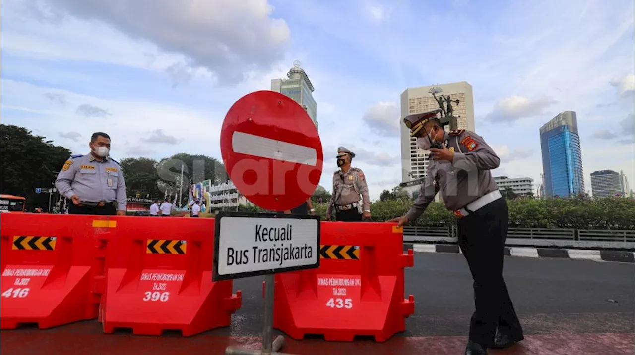 Antisipasi Kemacetan Imbas Iring-iringan Pendaftaran Prabowo-Gibran, Simak Rekayasa Lalu Lintasnya!