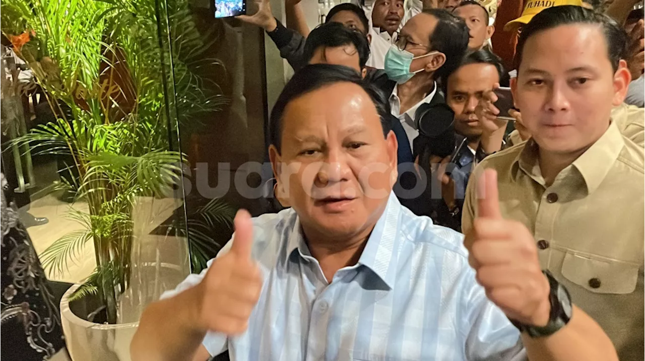 Bicara Status Gibran Usai Jadi Cawapres, Prabowo: Kami Senang kalau Masih Jadi Kader PDIP