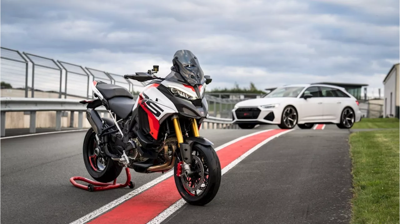 Ducati Multistrada V4 RS, Motor Touring Rasa Superbike Siap Masuk Indonesia