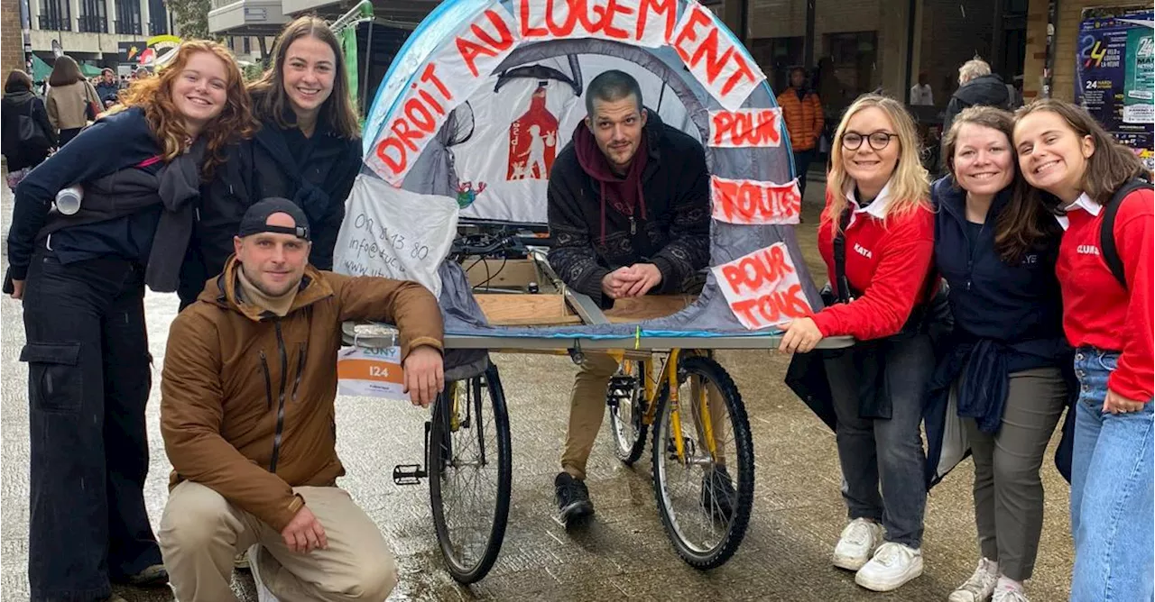 Un vélo militant aux 24h vélo de Louvain-la-Neuve : « C’est un projet pour se mélanger et créer une véritable