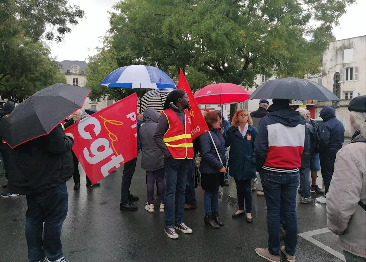 Revalorisation des retraites en Charente-Maritime : « Nous voulons 100 euros de plus de suite »