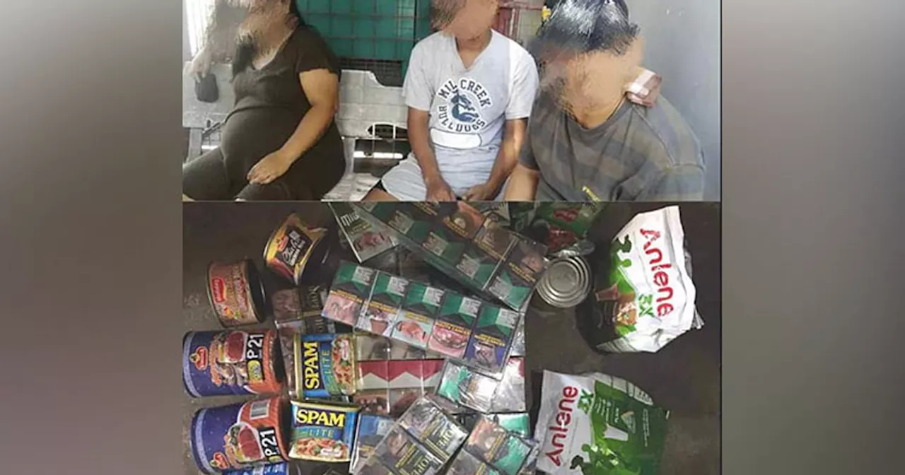 4 ka mga ‘kawatan’ nga ‘nag-shopping’, nasikop