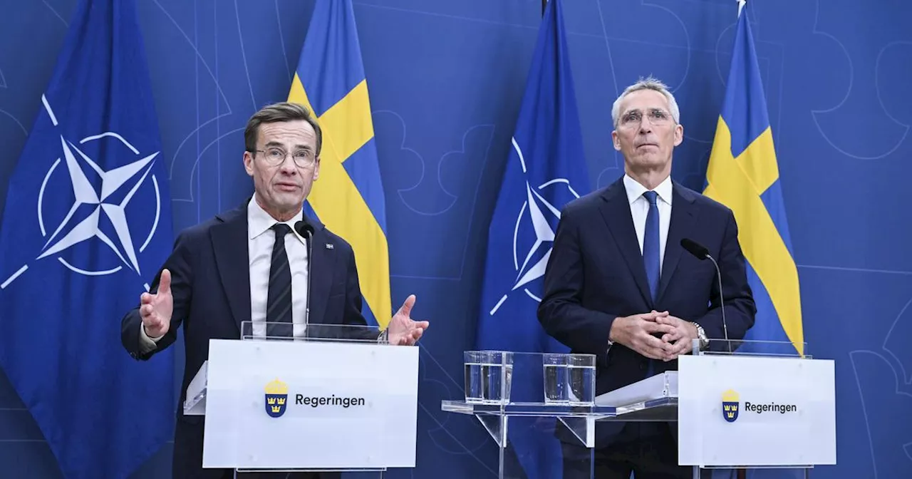 Kristersson vill inte gissa datum för Natointräde