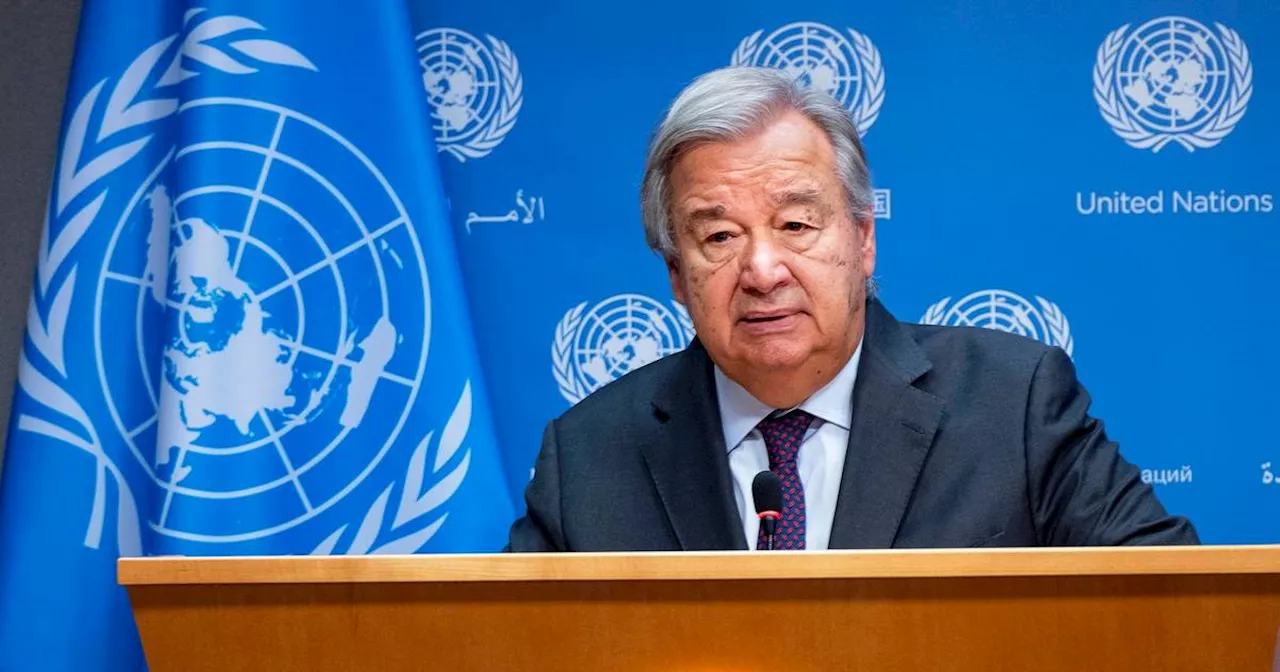 Eklat bei UN: Israel greift Guterres wegen Gaza-Rede an