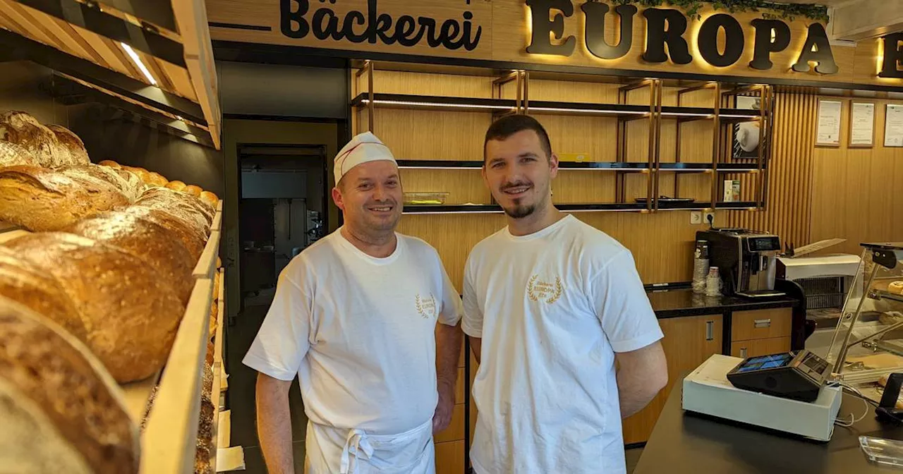 Ensdorf: Bäckerei Europa Edi eröffnet mit Spezialitäten aus dem Balkan