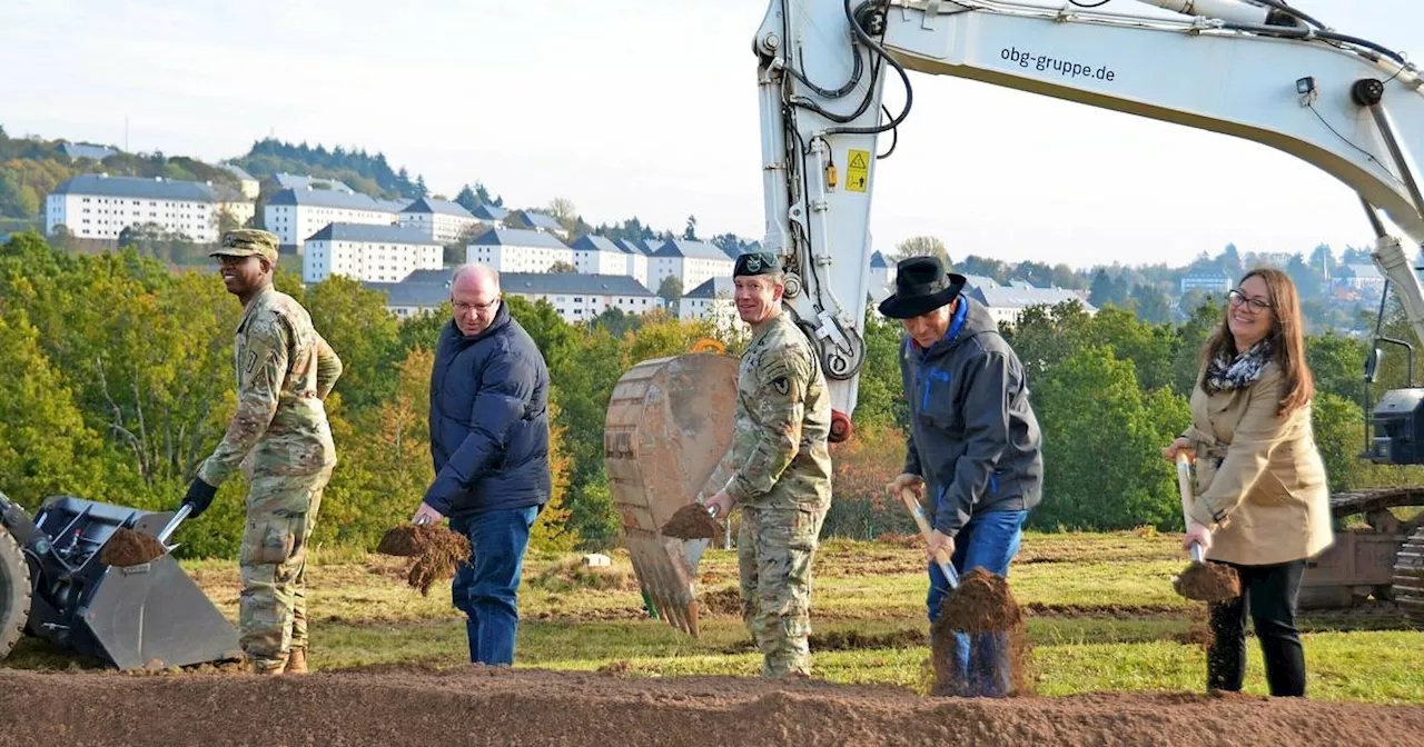 US Army in Baumholder investiert in 52 Häuser rund 60 Millionen Euro