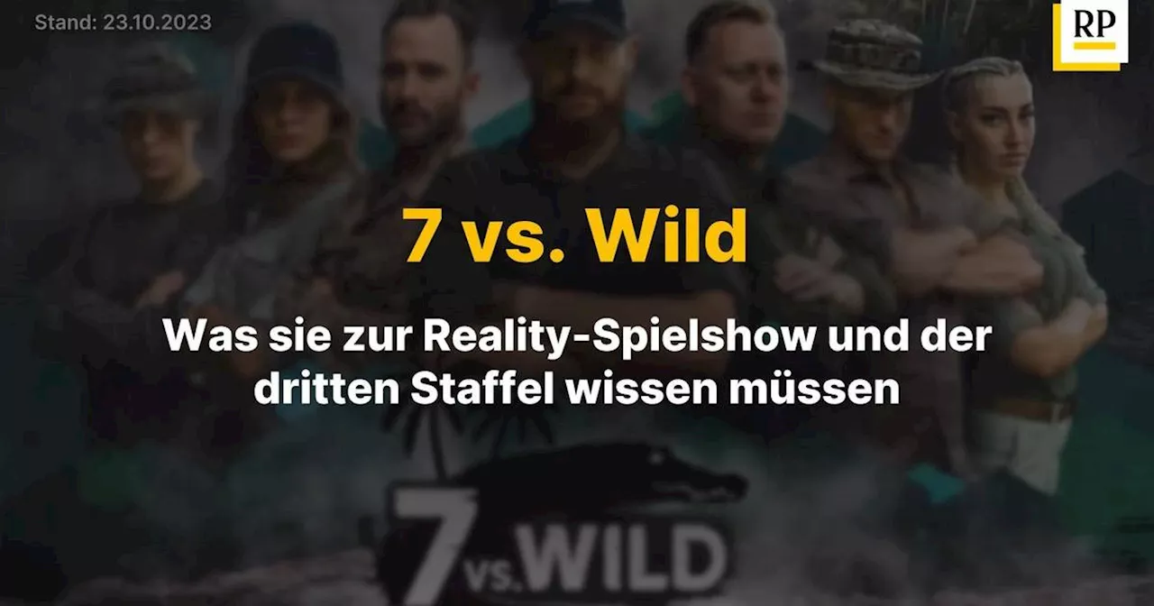 Video: 7 vs. Wild: Was Sie zur Reality-Spielshow und der dritten Staffel wissen müssen