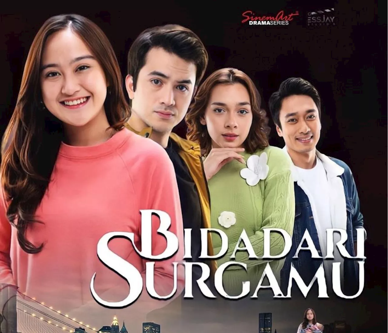 Sinopsis BIDADARI SURGAMU Episode 225, Hari Ini Selasa 24 Oktober 2023: Denis Batalkan Pernikahan dengan Flora