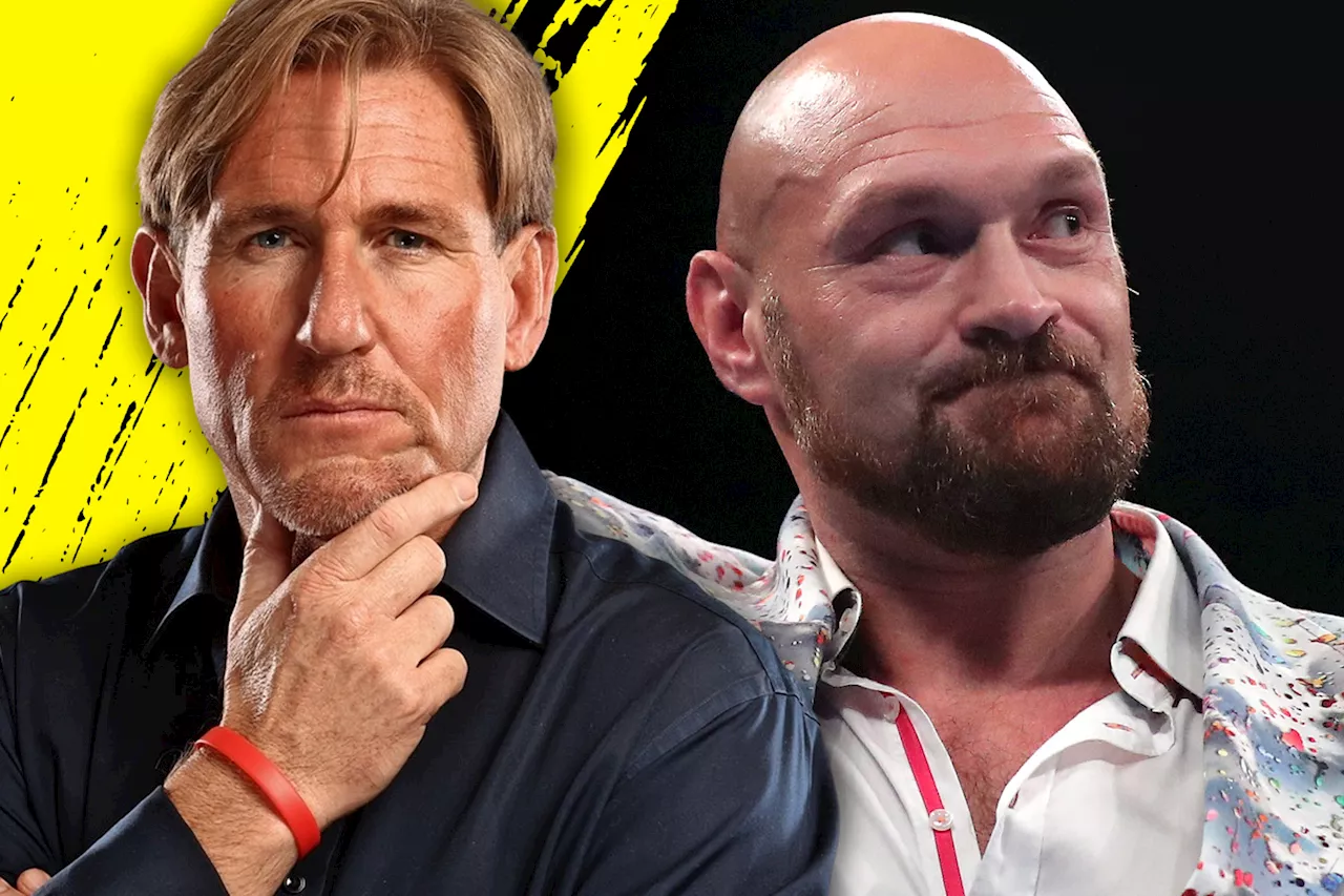 Simon Jordan reacts to being banned by Tyson Fury for Francis Ngannou fight...