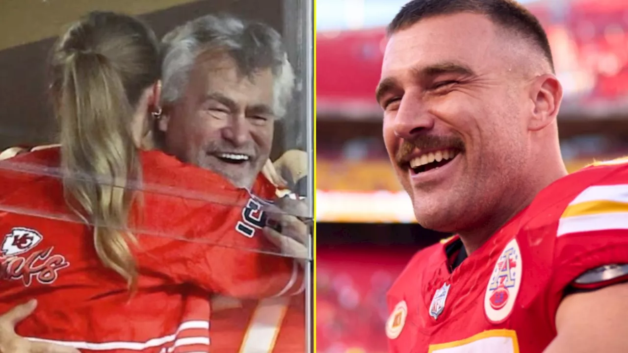 Travis Kelce’s dad insists ‘very sweet’ Taylor Swift didn’t get ‘diva memo’ at Chiefs games...